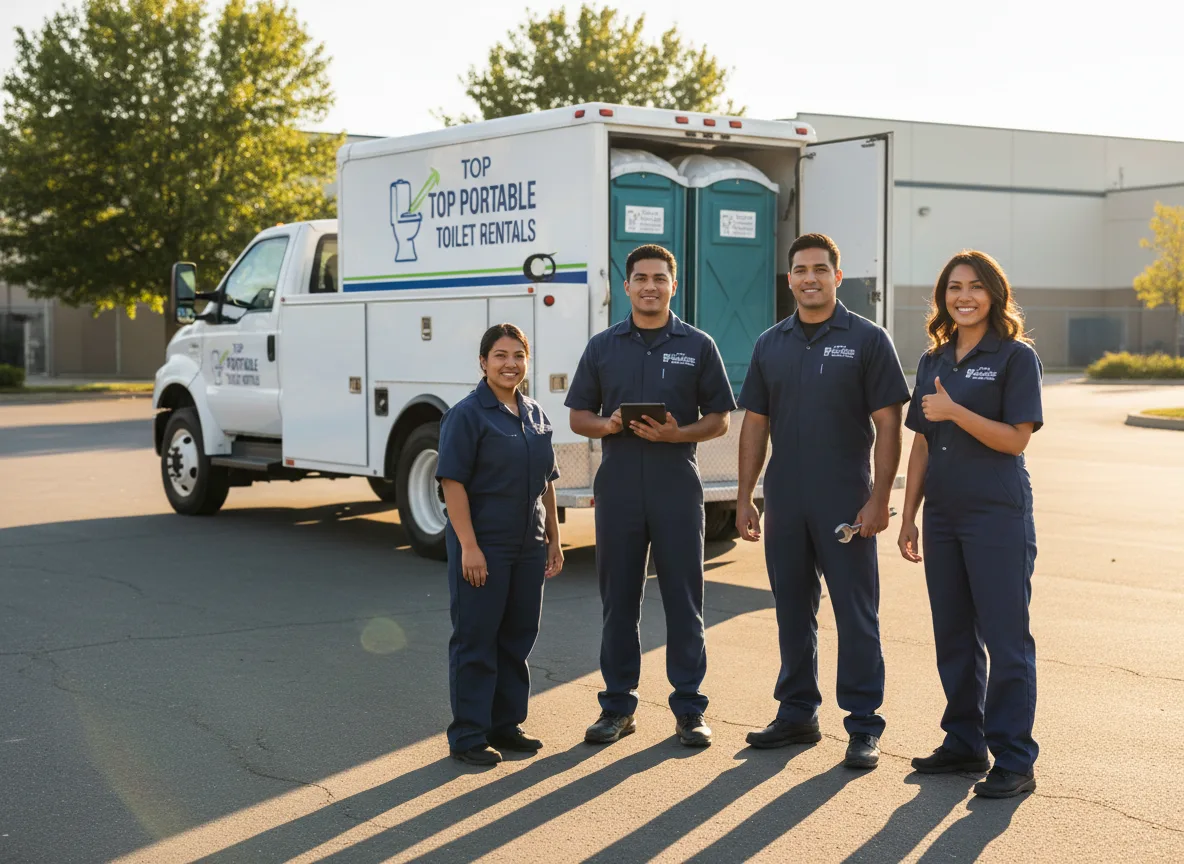 Short Term Porta Potty Rental company in Hathaway Pines, CA